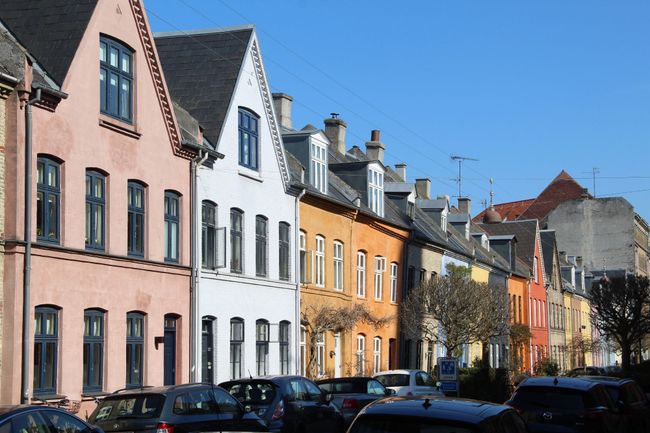 Moderne køkkeninteriør